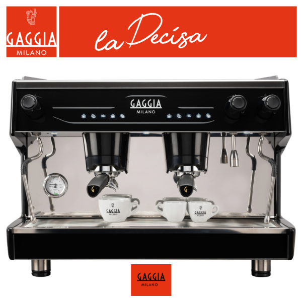 Gaggia LA DECISA Traditional Espresso Machine